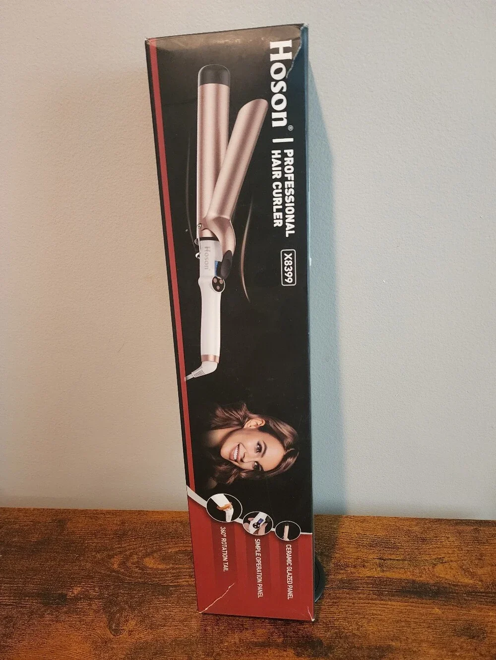 Hoson Professional Hair Curler 1 1/2 Inch